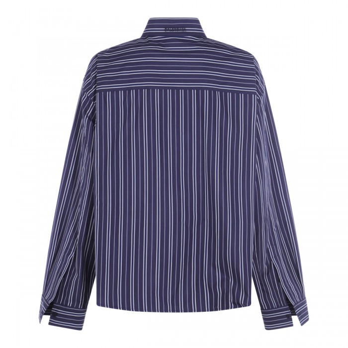 NAVY COTTON SHIRT 2