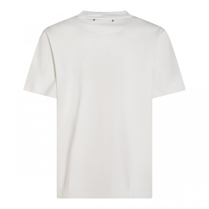 WHITE COTTON T-SHIRT 2