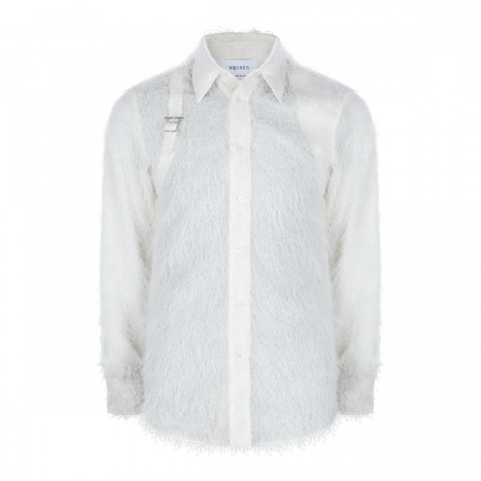 WHITE COTTON SHIRT