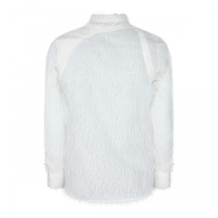 WHITE COTTON SHIRT 2