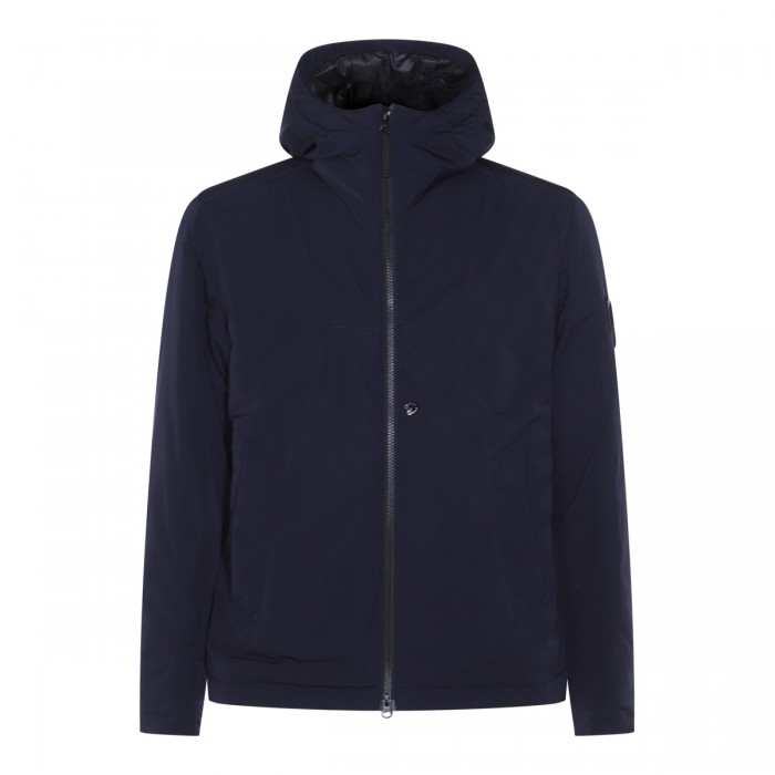 NAVY BLUE DOWN JACKET
