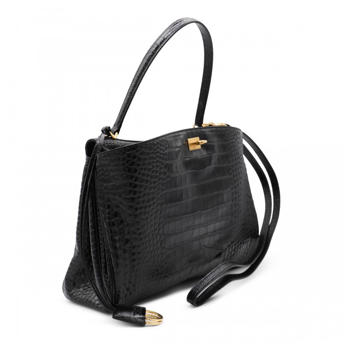 BLACK LEATHER RODEO M TOP... 2