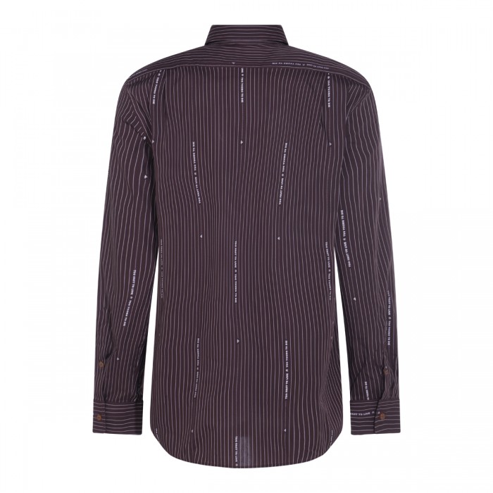 BROWN COTTON SHIRT 2