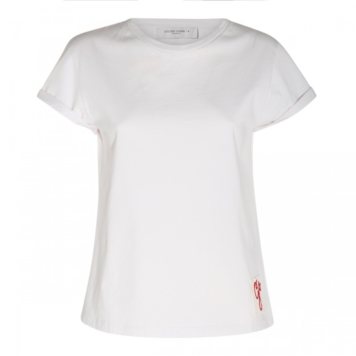 WHITE COTTON T-SHIRT 2
