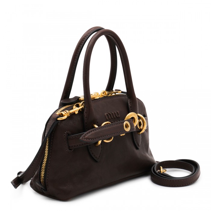 DARK BROWN LEATHER AVENTURE... 2