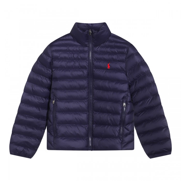 NAVY DOWN JACKET