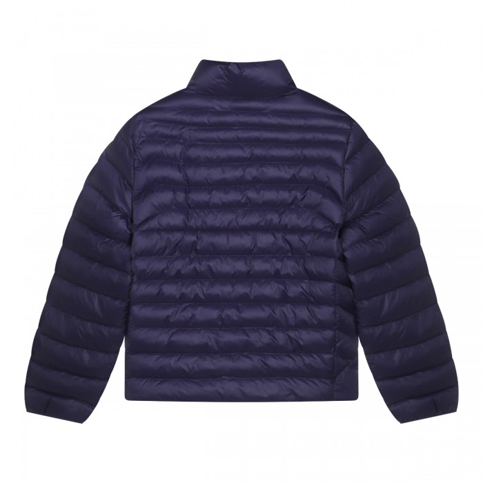 NAVY DOWN JACKET 2