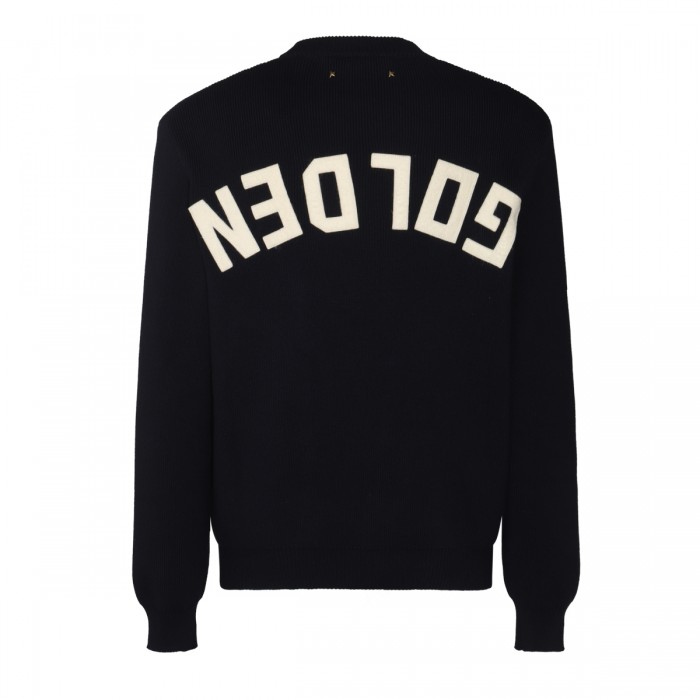 DARK BLUE COTTON BLEND... 2