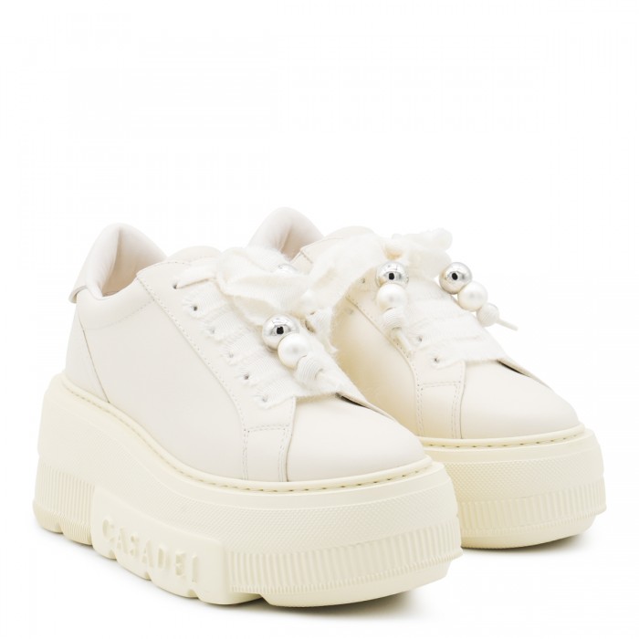 MILK LEATHER NEXUS SNEAKERS 2