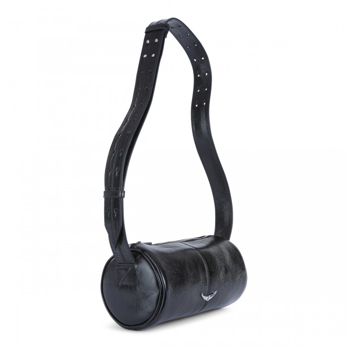 BLACK LEATHER DOUDOU... 2