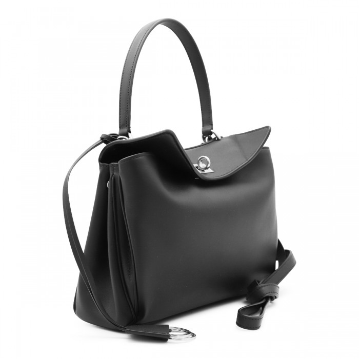 BLACK LEATHER RODEO S TOP... 2