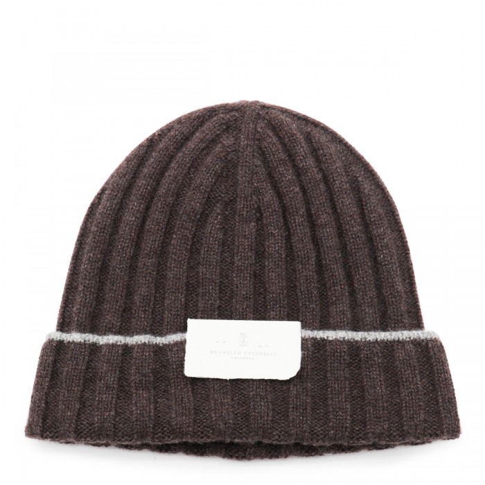 BROWN CASHMERE HAT