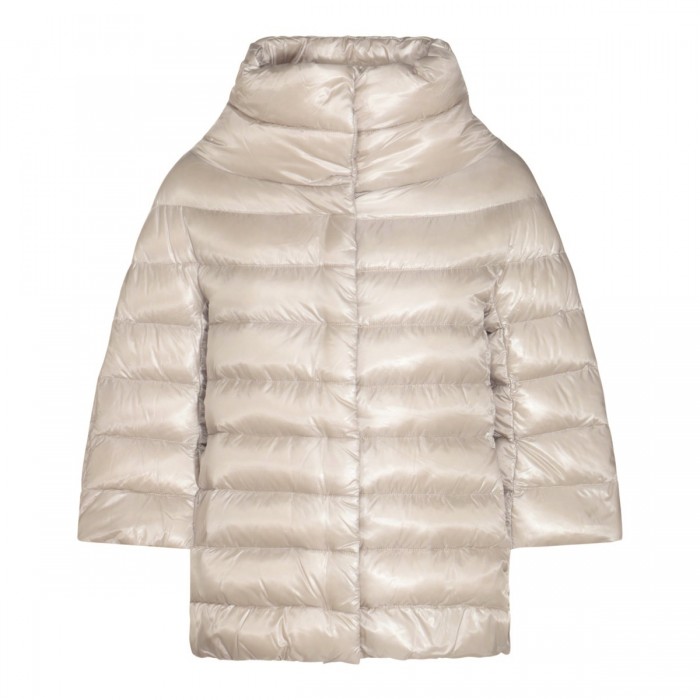 BEIGE DOWN JACKET