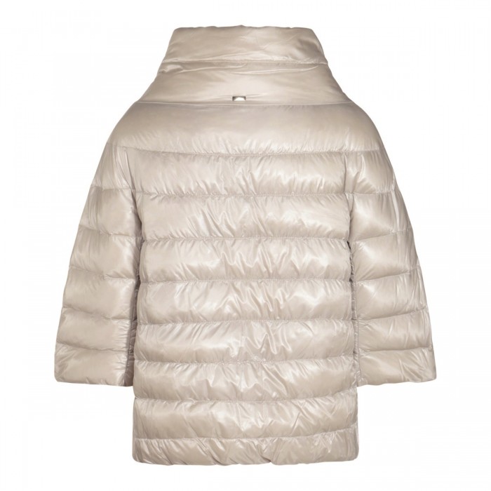 BEIGE DOWN JACKET 2