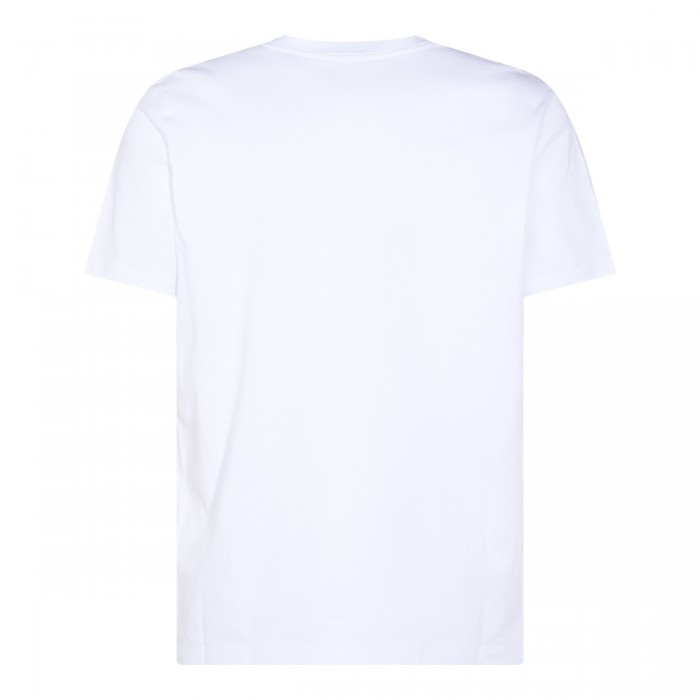 WHITE COTTON T-SHIRT 2