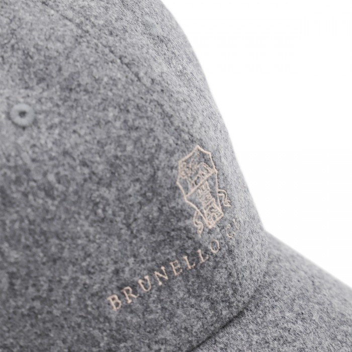 GREY WOOL HAT 2