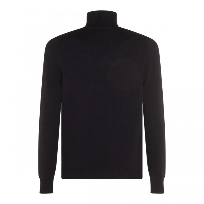 BLUE WOOL KNITWEAR 2