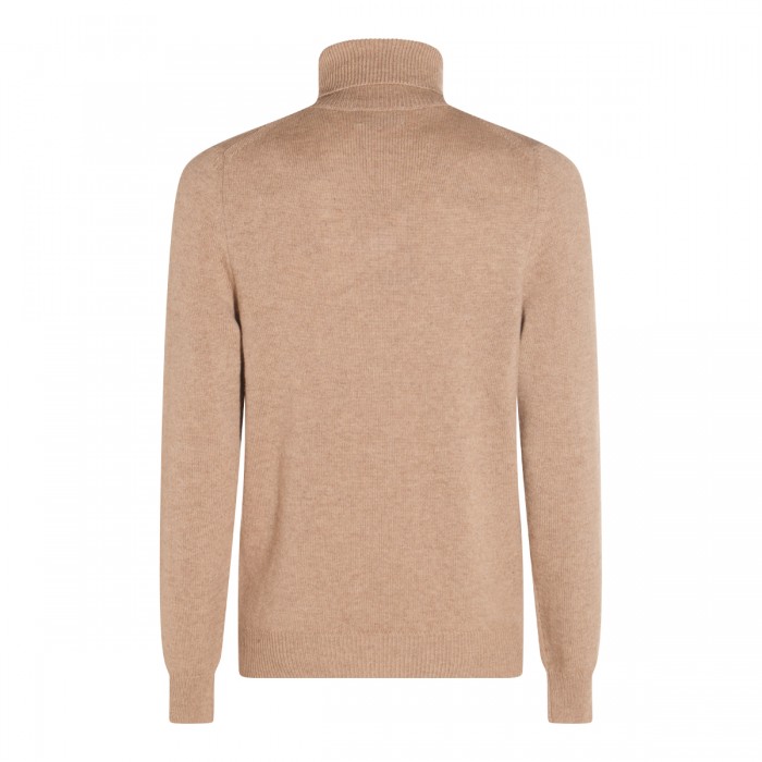 BEIGE WOOL KNITWEAR 2