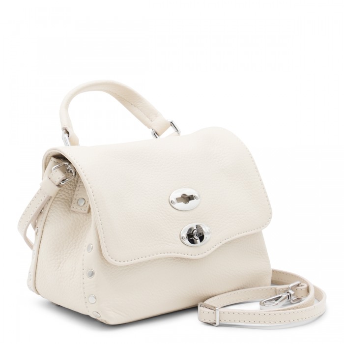 WHITE LEATHER POSTINA BABY... 2