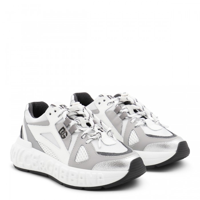 GREY AND WHITE SNEAKERS 2