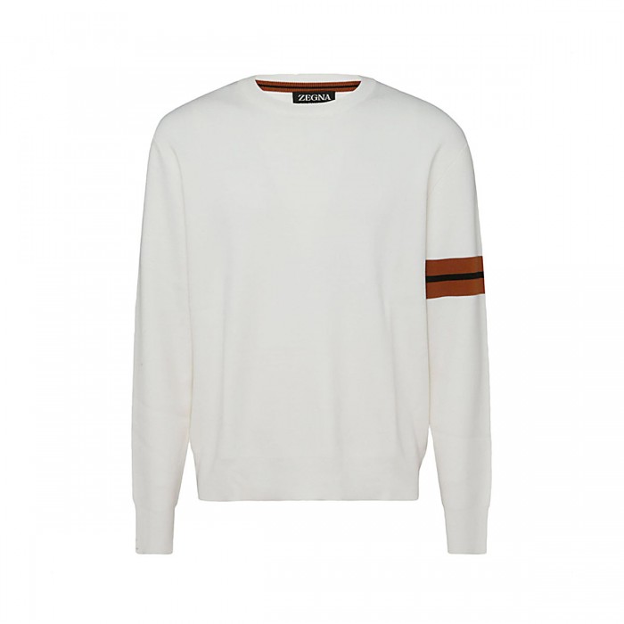 WHITE COTTON KNITWEAR