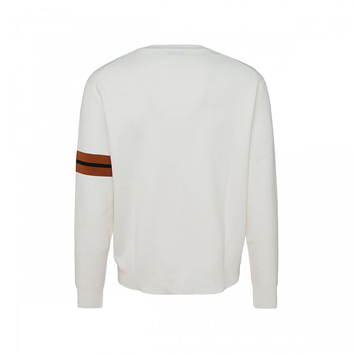 WHITE COTTON KNITWEAR 2