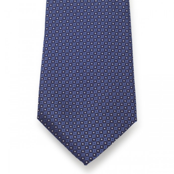 BLUE WOOL TIE 2