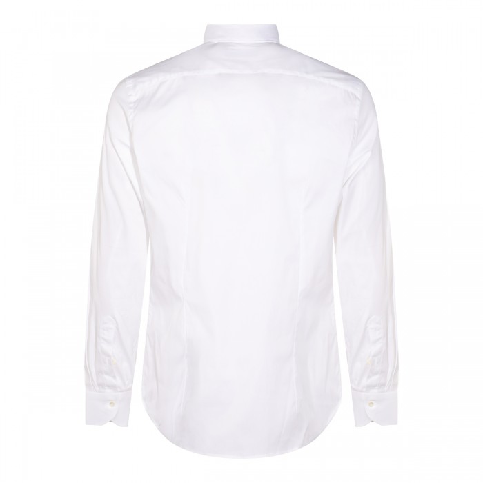 WHITE COTTON SHIRT 2