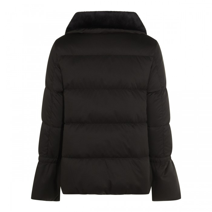 BLACK DOWN JACKET 2
