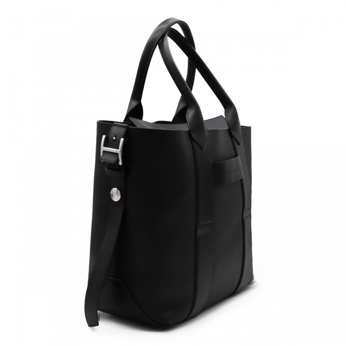 BLACK LEATHER TOTES 2
