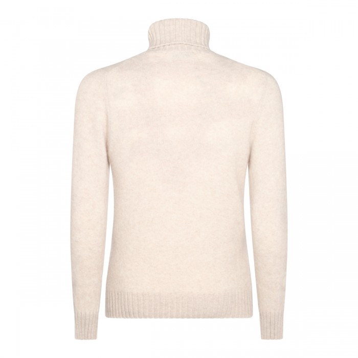 BEIGE WOOL KNITWEAR 2