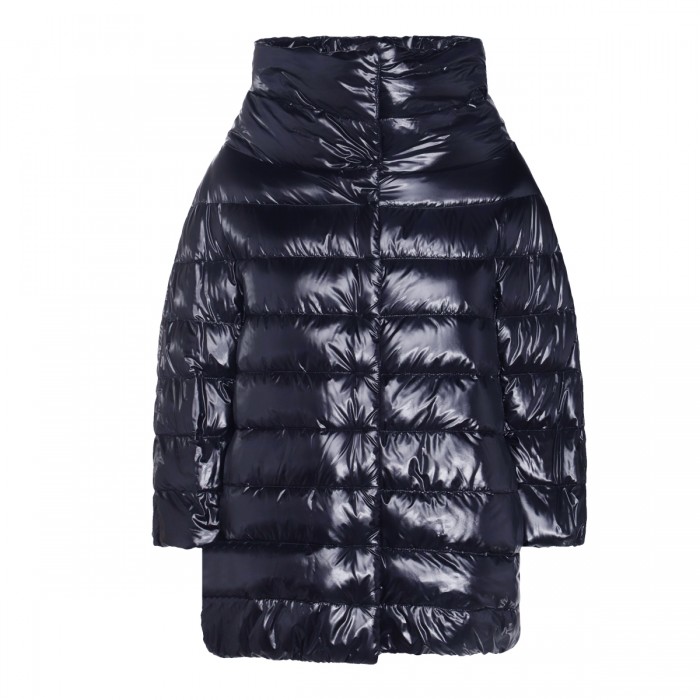 ダウンジャケット・コート BLACK WOOL ZAGARA DOWN JACKET BLACK WOOL ZAGARA DOWN JACKET