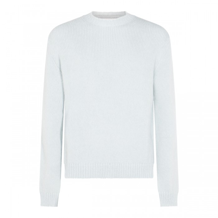 LIGHT BLUE KNITWEAR