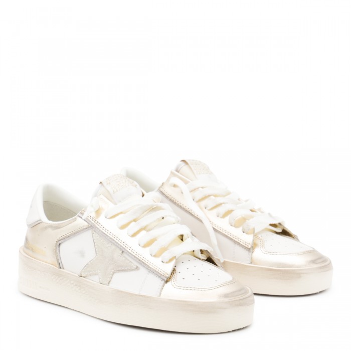 WHITE AND GOLD STARDAN... 2