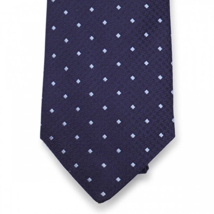 BLUE WOOL TIE 2