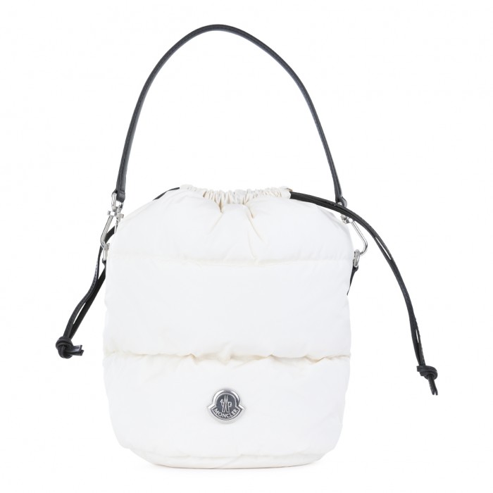 WHITE SATCHEL