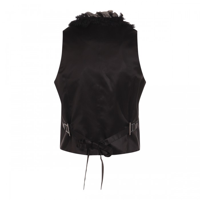 BLACK WOOL TOP 2