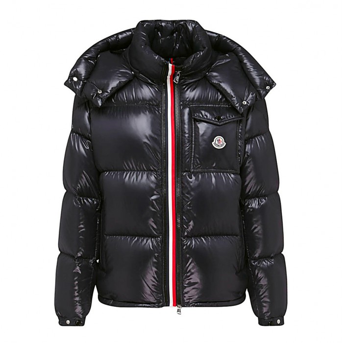BLACK MONTBELIARD DOWN JACKET