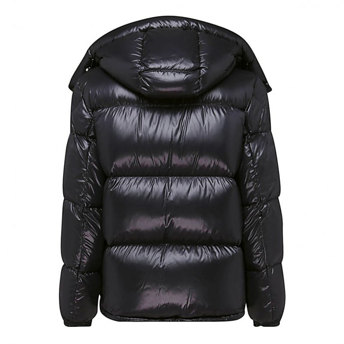 BLACK MONTBELIARD DOWN JACKET 2