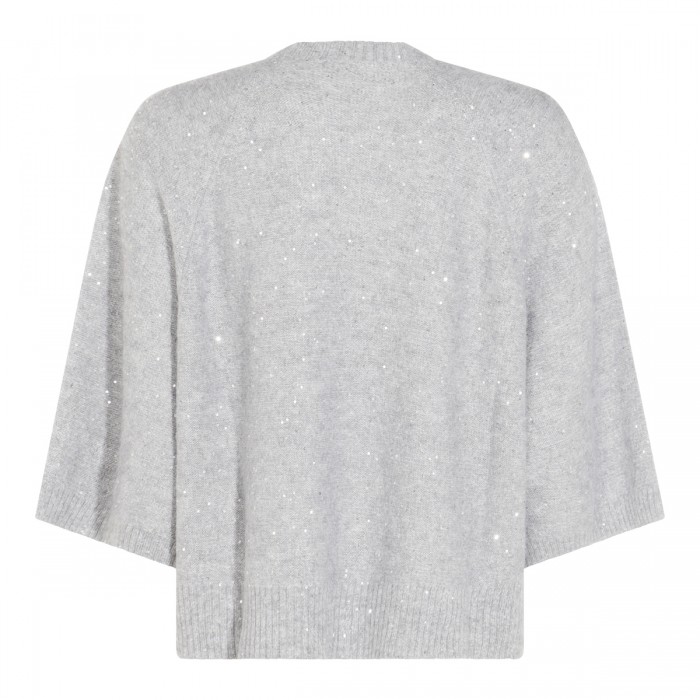 GREY WOOL KNITWEAR 2