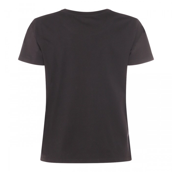 BLACK COTTON T-SHIRT 2