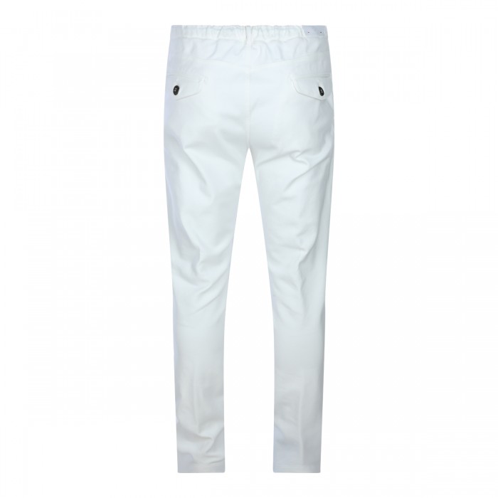 WHITE COTTON PANTS 2