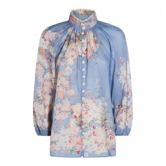 LIGHT BLUE TOP