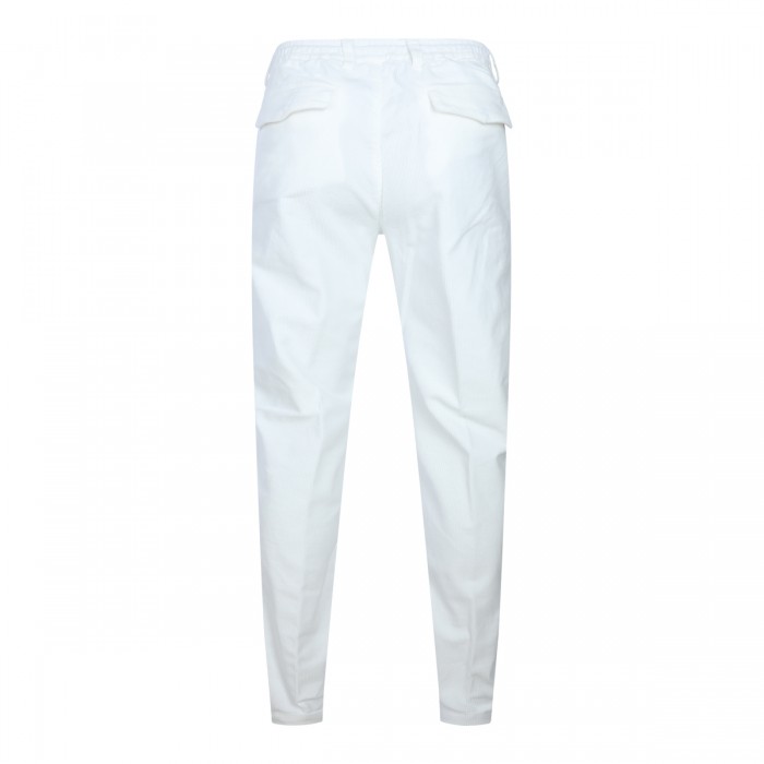 WHITE COTTON PANTS 2