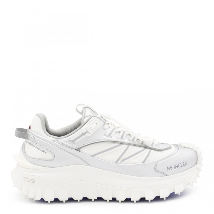 WHITE TRAILGRIP GTX SNEAKERS