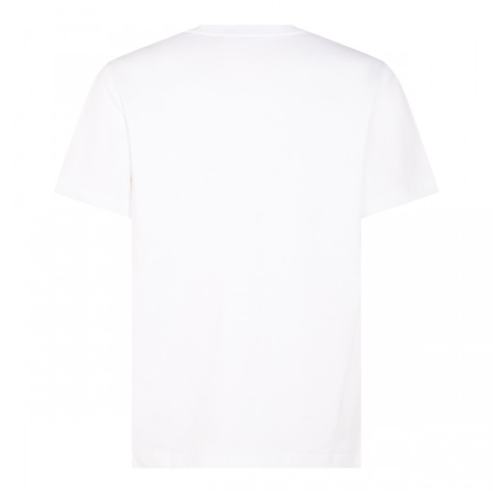 WHITE COTTON T-SHIRT 2