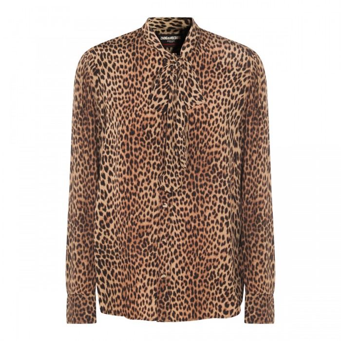 MULTICOLOR VISCOSE SHIRT