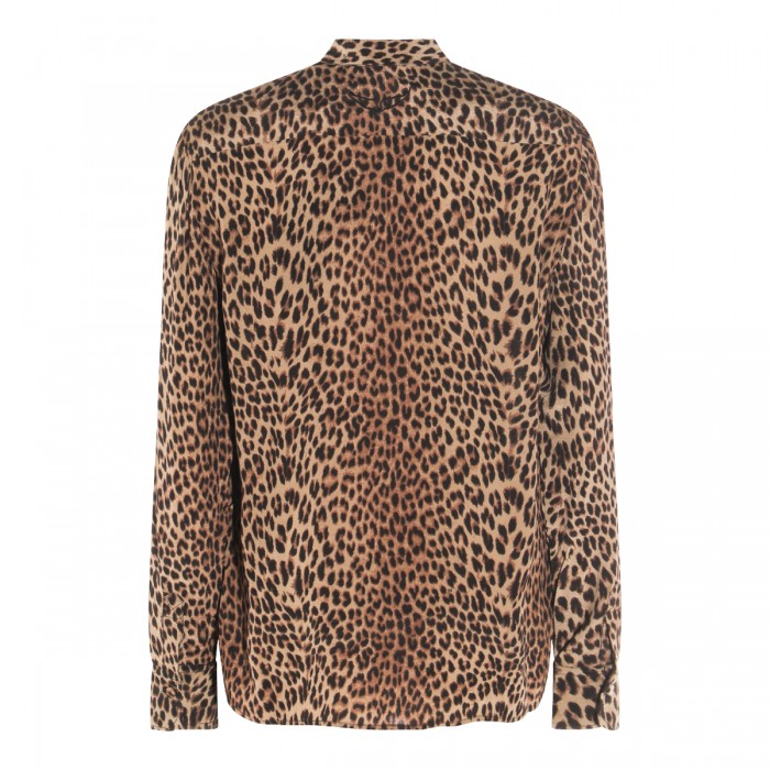 MULTICOLOR VISCOSE SHIRT 2