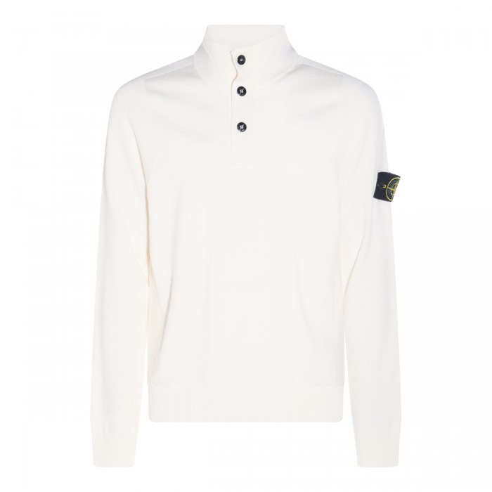 IVORY WOOL KNITWEAR