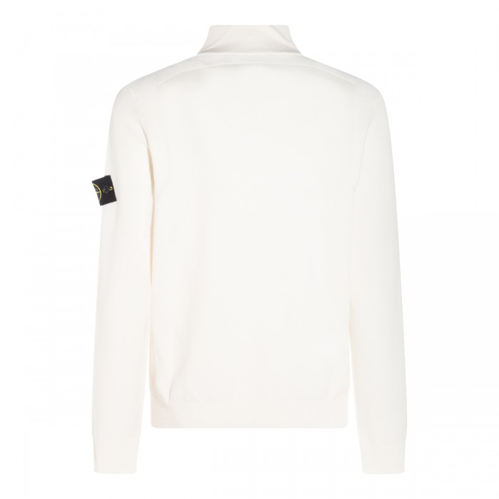 IVORY WOOL KNITWEAR 2